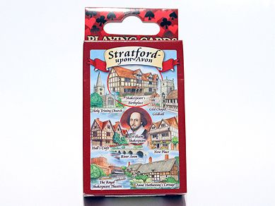 Stratford upon Avon playing cards