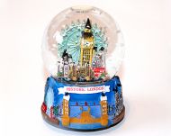 London landmarks snowglobe