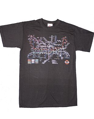 London Underground t-shirt