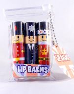 3 novelty lipbalms