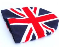 Union jack beanie hat